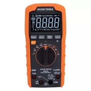 클라인 툴즈 MM720 디지털 멀티미터 자동 범위 TRMS 저임피던스 LoZ 1000V AC/DC 전압 10A 전류 60MHz 저항