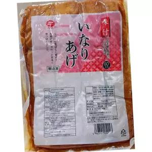 코우인터내셔널 조미 유부 60미 1kg 초밥 주머니 조림 반찬