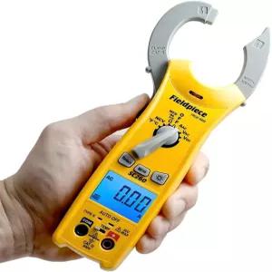 필드피스 컴팩트 HVACR 클램프 멀티미터 SC260 - 온도 정전 용량 및 백라이트가 있는 진정한 RMS