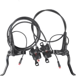 메테올라이트 MT200 E-바이크 유압 브레이크 세트 160/180/203mm 로터가 장착된 새로운 업그레이드 2핀