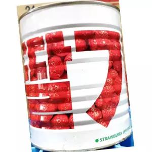 가림 딸기잼 3KG 6개 빵 토스트 베이킹