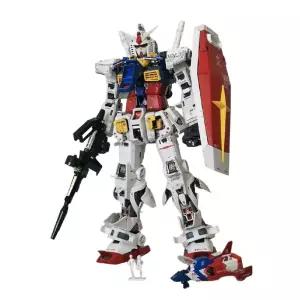 다반 건담 3종 PG 2.0-RX-78-2 언리쉬드 프라모델 PGU 퍼스트 건프라 폴센트