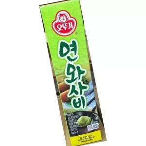 오뚜기 와사비 튜브 액상 100g 24입 고추냉이 스시와사비 회와사비