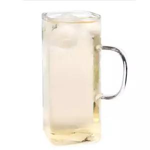swK 머그컵 양치컵 1p 400ml 찻잔 머그잔 물컵 물잔 커피 유리커피잔