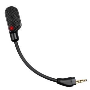 Kingston HyperX Cloud III 3 유선 무선 게임용 헤드셋 헤드폰 (LED 포함) 용 교체 마이크 3.5mm
