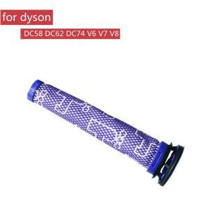 1 * 필터는 다이슨 v6 v7 v8 dc62 DC61 DC58 DC59 DC74 진공 청소기 필터 부품 교체 # 965661 -01 페테 필터