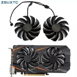 티 129215 REDEON AORUS RX 480 470 580 570 GIGABYTE RX570 RX580 AORUS 카드 교체 용 SU 88mm GPU 쿨러