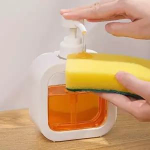 고품질 TBZ 300ml 주방세제디스펜서 물비누통 샴푸통 주방세제통 여행용디스펜서 캠핑세제통 WFNLKN9