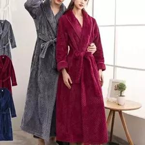 고품질 TBZ 샤워 가운 데일리 포근한 건조 나이트 로브 목욕로브 호텔가운 포근한가운 샤워가운 WFNLO6U