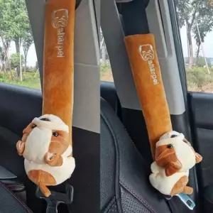 안전벨트 커버 쿠션 푹신한 디자인 차량 인테리어
