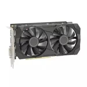듀얼 냉각 선풍기 데스크탑 PC 채굴 게임용 비디오 카드 컴퓨터 액세서리 RX580 그래픽 8GB GDDR5 256 비트