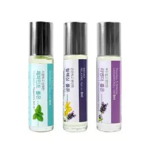 딜로그? 아로마 롤온 라벤더 8ml 에센셜 오일 휴대용 아로마테라피