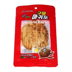 구운 아귀포 16g
