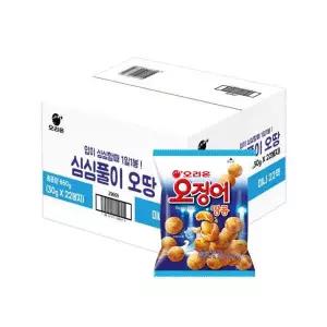 심심풀이 오땅미니 30g X22개입 간식 어린이집 만들기 방과후 생일 발렌타인데이