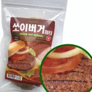 (올핀)쏘이버거 패티 240g (40gx6개입) 냉동 햄버거
