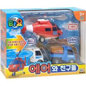 swK 자동차 에어와 친구들 장난감 트럭 꼬마버스타요 선물