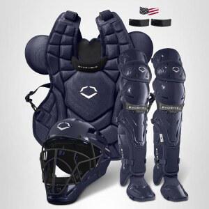 EVOSHIELD G2S 야구 포수용 장비 키트