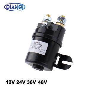SDC15-300A DC6V 12V 전기 자동차, 엔지니어링 기계에 사용되는 접촉기