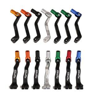 Kayo BOSUER BSE Apollo Xmotos ZongShen NC 250 300 450 CC 먼지 자전거 MX Motocross Enduro 용 오토바이 기어 시프트 페달 레버