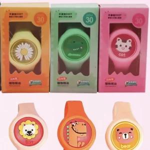 [ABC0057] KC인증완료 썸머밴드 LED팔찌 모기팔찌 당일발송