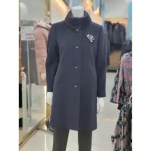 세이브존05 중년 마담 밍크털탈부착 울코트 24D49071L4