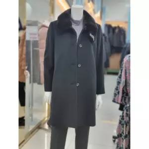 세이브존05 중년 밍크카라탈부착 울코트 24D49072H4