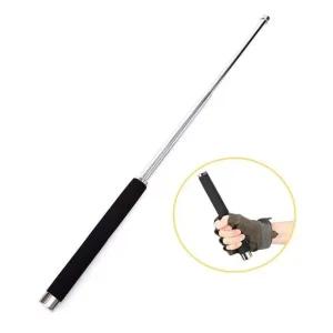 휴대용 호신용품 삼단봉 24.5-64.5cm 3단 탄소강