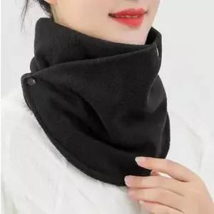 겨울넥워머 3컬러 겨울목토시 방한 폴라폴리스 기모 똑딱이넥워머