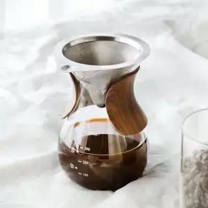 시노글라스 설렉트 스텐필터 커피 핸드드립세트 400ml