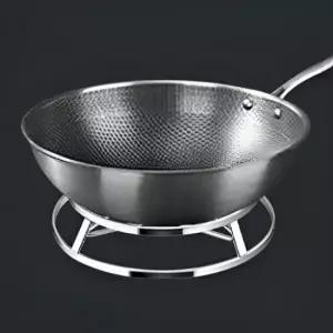 스텐 냄비받침 찜판 업소용 대형 웍받침 스텐찜판