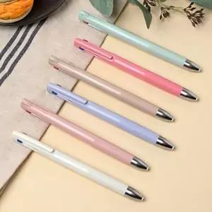 고품질 TBZ 블렌 볼펜 3C 마카롱 컬러 (0.5mm) Blen 3색볼펜 잘써지는펜 필기구 블렌볼펜 WFNLV0Y