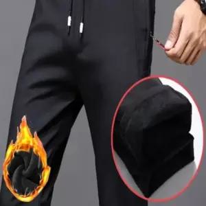 겨울팬츠 남성 겨울 기모안감 아웃도어팬츠 밴딩팬츠 기모바지