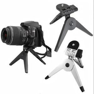호환캐논 니콘 소니 카메라 DV 캠코더 DSLR 삼각대 액세서리 스트랩 벨트 용 범용 휴대용 접이식 스탠드