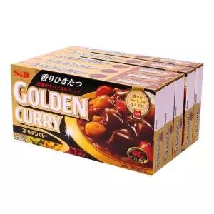 SB 골든카레 (매운맛) 198g x 5