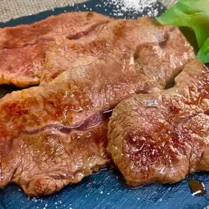 국산 1등급 소고기 육우 부채살 400g 부드러운 구이용