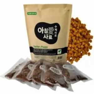 강아지연질사료 아침애 스타터앤퍼피 수제사료 1kg