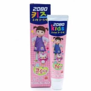 키즈치약 75g 4세치약 아이치약 유아 3살치약 3세치약 2080 5세치약 치약 4살치약 5살치약 용 유아저불소치