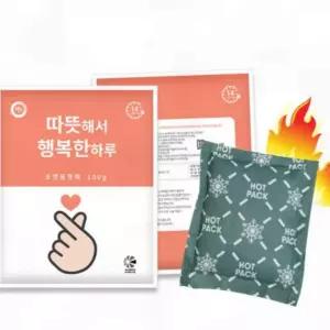 100g 30개 14시간 핫팩 발열 겨울 보온 휴대 국산 손난로
