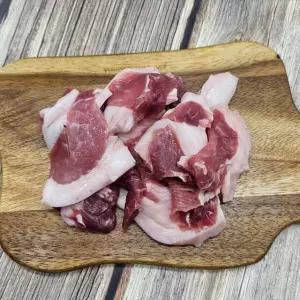 산청 흑돼지 앞다리살 볶음용 200g x 3팩