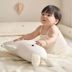 [린넨엔어너더]블랑 듀라론 냉감 아기 애착인형 토끼 유아 쿠션