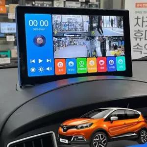 어라운드뷰 제임스P 10.1인치 4채널블랙박스 QM3