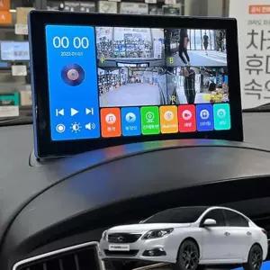 룸미러 제임스P 10.1인치 4채널블랙박스 SM5