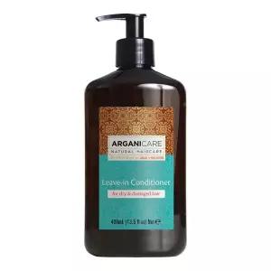 아르가니케어 아르간 리브인 컨디셔너 400ml 건조 손