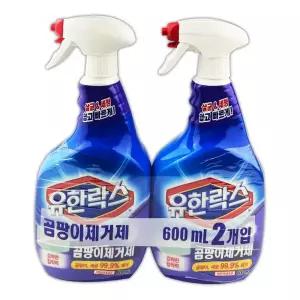 곰팡이제거제 유한락스 600ml 2P -O