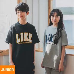 [국내당일]앨빈클로 주니어 LIKE 반팔 맨투맨 4컬러 - MULTI