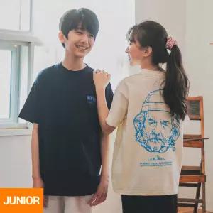 [국내당일]앨빈클로 주니어 마운티널스 소묘 반팔 티셔츠 J23806 4컬러 - MULTI
