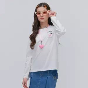 [국내당일]오션스카이 [3color]여아 베이직 그래픽 T-SHIRT 티셔츠 반팔티 셔츠 - 멀티