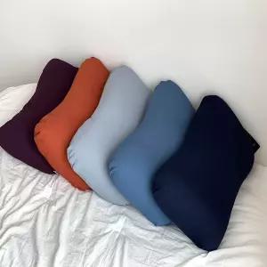 편안한 빨아 쓰는 비즈 베개