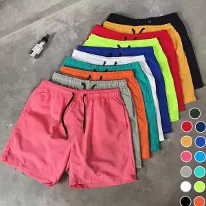 비치웨어 남녀공용 데일리 반바지 3부 13color