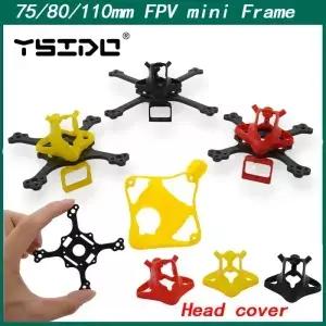 YSIDO 공격 치킨 FPV 드론 프레임 키트 변형 Mobula6 수정 RC 소형 Whoop 쿼드콥터 DIY용 S/2S